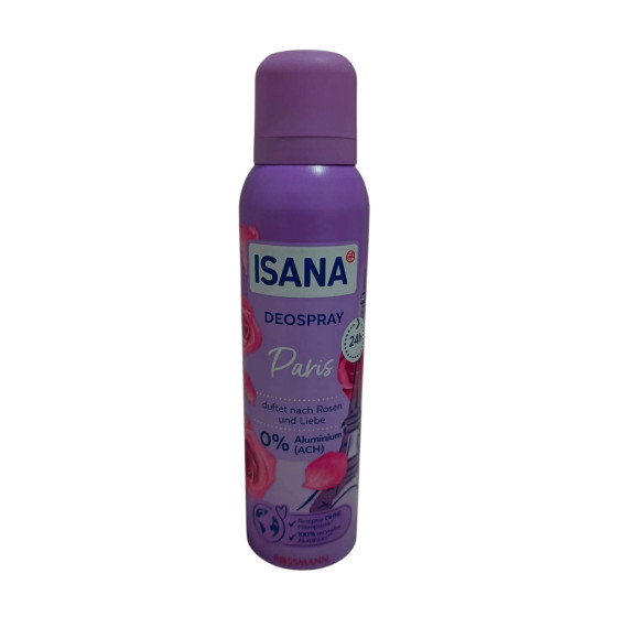ISANA Deospray Paris